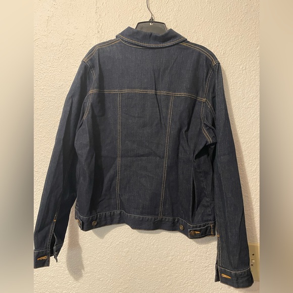 Pendleton Dark Blue Jean Jacket for Women XL - Picture 2 of 4